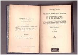 VIAJES DE FRANCISCO BERNIER | 9999900003437 | Bernier, Francisco | Libros antiguos y de segunda mano con historia