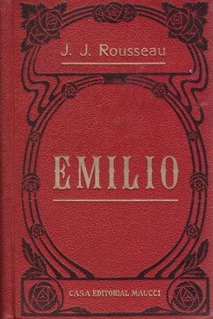 EMILIO | 9999900116403 | Rousseau, Jean Jacques | Libros antiguos y de segunda mano con historia