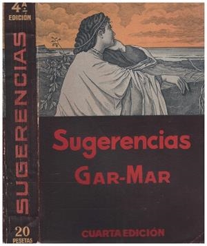 SUGERENCIAS. Filosófico-literarias | 9999900086263 | Gar-Mar, Vicente | Libros antiguos y de segunda mano con historia