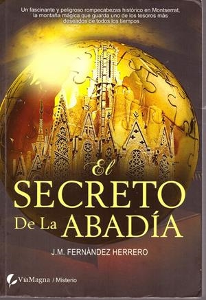 EL SECRETO DE LA ABADIA | 9999900167825 | FERNANDEZ HERRERO, J.M | Libros antiguos y de segunda mano con historia