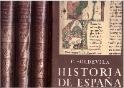 HISTORIA DE ESPAÑA 8 VOLUMENES | 9999900168143 | SOLDEVILA, F | Libros antiguos y de segunda mano con historia