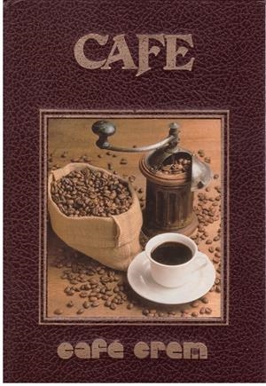 CAFE | 9999900168600 | Libros antiguos y de segunda mano con historia