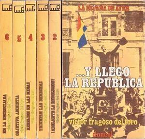 LA ESPAÑA DE AYER 6 VOL | 9999900169461 | FRAGOSO DEL TORO, VICTOR | Libros antiguos y de segunda mano con historia