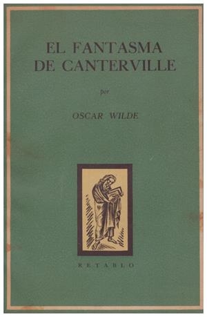 EL FANTASMA DE CANTERVILLE | 9999900169676 | WILDE, OSCAR | Libros antiguos y de segunda mano con historia