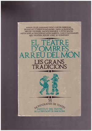EL TEATRE D'OMBRES ARREU DEL MÓN | 9999900169744 | VARIOS AUTORES | Libros antiguos y de segunda mano con historia