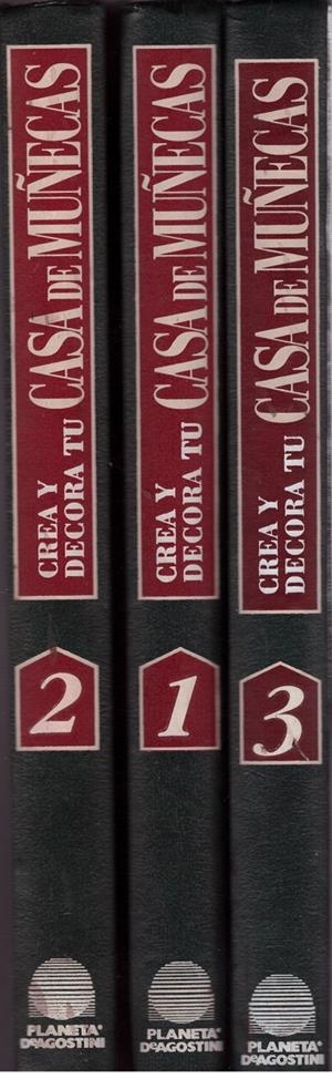CREA Y DECORA TU CASA DE MUÑECAS 3 VOL | 9999900169928 | VARIOS AUTORES | Libros antiguos y de segunda mano con historia