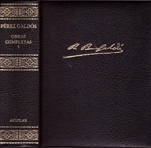 OBRAS COMPLETAS  I | 9999900170559 | GALDÓS, PÉREZ | Libros antiguos y de segunda mano con historia