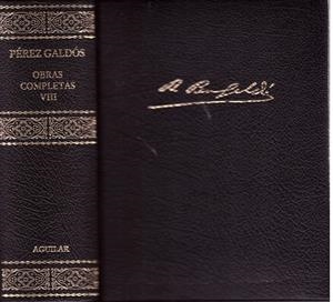 OBRAS COMPLETAS  VIII | 9999900170566 | GALDÓS PÉREZ, BENITO | Libros antiguos y de segunda mano con historia
