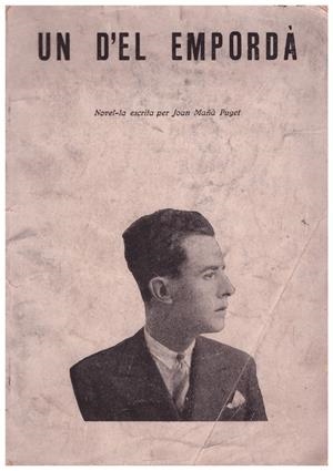 UN D'EL EMPORDÁ | 9999900170924 | MAÑA PUGET, JOAN | Libros antiguos y de segunda mano con historia