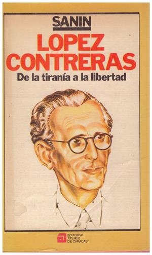 LOPEZ CONTRERAS | 9999900171280 | SANIN (ALFREDO TARRE MURZI) | Libros antiguos y de segunda mano con historia