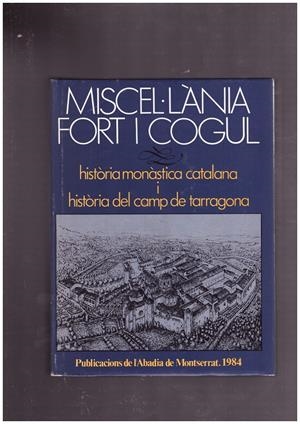 MISCE-LÀNIA FORT I COGUL | 9999900171969 | Libros antiguos y de segunda mano con historia