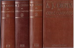 OBRAS COMPLETAS DE A. J. CRONIN | 9999900172591 | CRONIN, A. J. | Libros antiguos y de segunda mano con historia