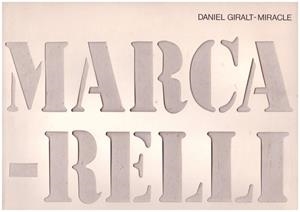 MARCA - RELLI | 9999900172645 | GIRALT MIRACLE, DANIEL | Libros antiguos y de segunda mano con historia