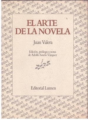 EL ARTE DE LA NOVELA | 9999900172997 | VALERA, JUAN | Libros antiguos y de segunda mano con historia