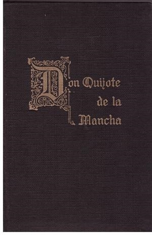 EL INGENIOSO HIDALGO DON QUIJOTE DE LA MANCHA | 9999900173659 | CERVANTES, MIGUEL | Libros antiguos y de segunda mano con historia