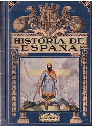 HISTORIA DE ESPAÑA | 9999900173826 | BLÁNQUEZ FRAILE, AGUSTÍN | Libros antiguos y de segunda mano con historia