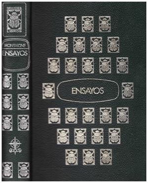 ENSAYOS | 9999900173857 | MONTAIGNE, MIGUEL | Libros antiguos y de segunda mano con historia