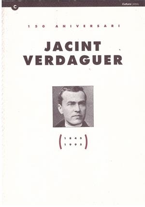 150 aniversari Jacint Verdaguer (1845-1995) | 9999900174229 | VARIOS AUTORES | Libros antiguos y de segunda mano con historia