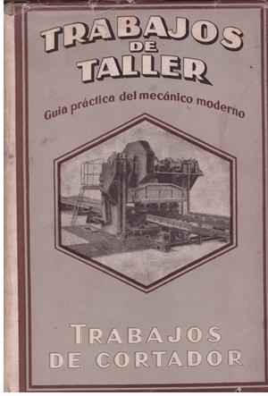 TRABAJOS DE CORTADOR | 9999900174311 | KRABBE, ERICH | Libros antiguos y de segunda mano con historia