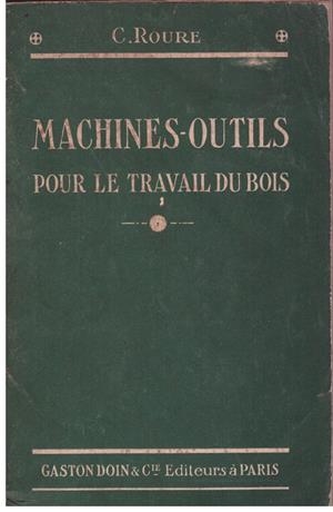 MACHINES-OUTILS | 9999900174502 | ROURE, CAMILLE | Libros antiguos y de segunda mano con historia