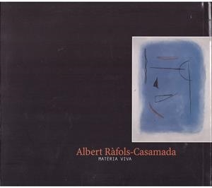 MATÈRIA VIVA | 9999900174519 | Ràfols-Casamada, Albert | Libros antiguos y de segunda mano con historia