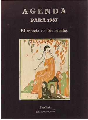 AGENDA PARA 1987 EL MUNDO DE LOS CUENTOS | 9999900174625 | Libros antiguos y de segunda mano con historia