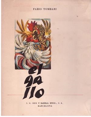 EL GALLO | 9999900175073 | TOMBARI, FABIO | Libros antiguos y de segunda mano con historia