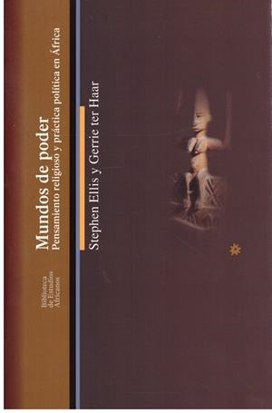 MUNDOS DE PODER | 9999900175547 | Ellis, Stephen/Haar, Gerrie ter | Libros antiguos y de segunda mano con historia