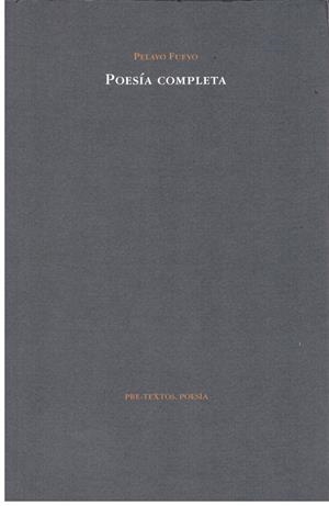 POESÍA COMPLETA | 9999900176186 | Fueyo, Pelayo | Libros antiguos y de segunda mano con historia