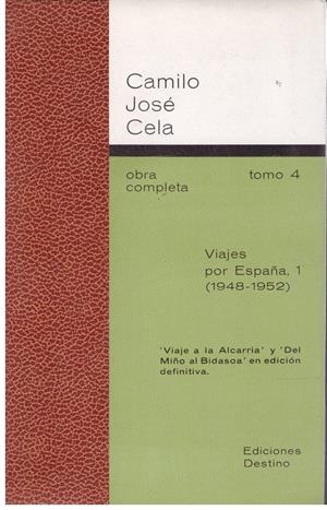 OBRA COMPLETA CAMILO JOSE CELA TOMO 4 | 9999900177145 | CELA, CAMILO JOSE | Libros antiguos y de segunda mano con historia