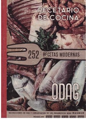 RECETARIO DE COCINA | 9999900177619 | Libros antiguos y de segunda mano con historia