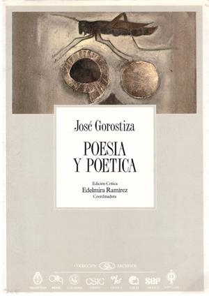 POESIA Y POETICA | 9999900178579 | GOROSTIZA, JOSÉ | Libros antiguos y de segunda mano con historia