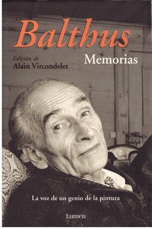 MEMORIAS | 9999900178609 | Balthus | Libros antiguos y de segunda mano con historia