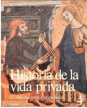 HISTORIA DE LA VIDA PRIVADA TOMO 4  | 9999900178791 | ARIÈS, PHILIPPE | Libros antiguos y de segunda mano con historia