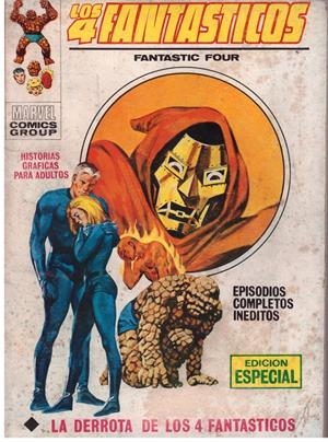  LA DERROTA DE LOS 4 FANTASTICOS | 9999900179637 | MARVEL | Libros antiguos y de segunda mano con historia