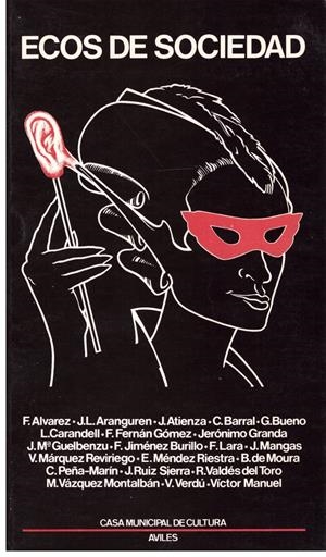 ECOS DE SOCIEDAD | 9999900180015 | VARIOS AUTORES | Libros antiguos y de segunda mano con historia