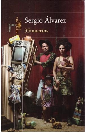 35MUERTOS | 9999900180657 | ALVAREZ GUARIN, SERGIO | Libros antiguos y de segunda mano con historia