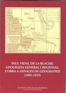 PAUL VIDAL DE LA BLACHE | 9999900181609 | Vidal de La Blache, Paul | Libros antiguos y de segunda mano con historia