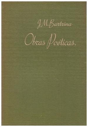 OBRAS POÉTICAS | 9999900181852 | Bartrina, Joaquín Mª | Libros antiguos y de segunda mano con historia