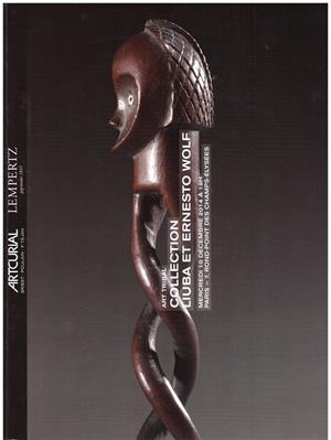 ART TRIBAL COLLECTION LIUBA ET ERNESTO WOLF | 9999900182637 | VV.AA. | Libros antiguos y de segunda mano con historia