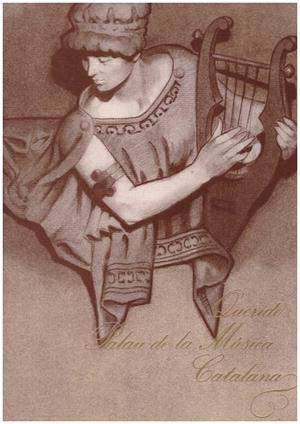 QUERIDO PALAU DE LA MÚSICA CATALANA | 9999900182828 | García-Martín, Manuel | Libros antiguos y de segunda mano con historia