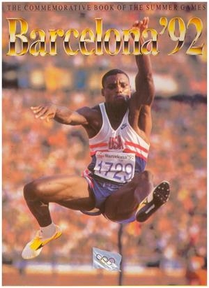 BARCELONA'92. THE COMEMORATIVE BOOK OF THE SUMMER GAMES | 9999900183368 | Libros antiguos y de segunda mano con historia