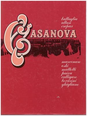 CASANOVA | 9999900183870 | VV.AA. | Libros antiguos y de segunda mano con historia