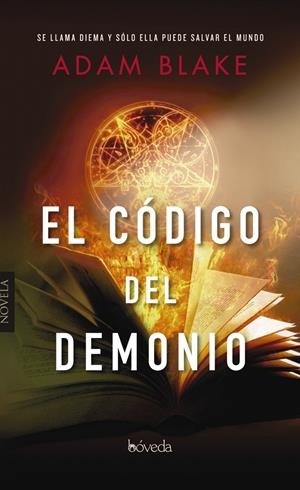 EL CÓDIGO DEL DEMONIO | 9999900184143 | Blake, Adam | Libros antiguos y de segunda mano con historia