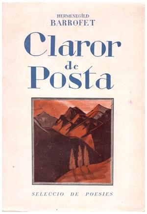 CLAROR DE POSTA | 9999900184563 | Barrofet i Molins, Hermenegild | Libros antiguos y de segunda mano con historia
