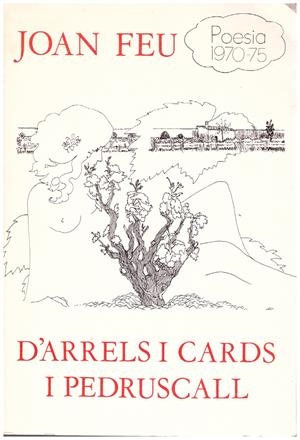 D'ARRELS I CARDS I PEDRUSCALL | 9999900184747 | Feu, Joan | Libros antiguos y de segunda mano con historia