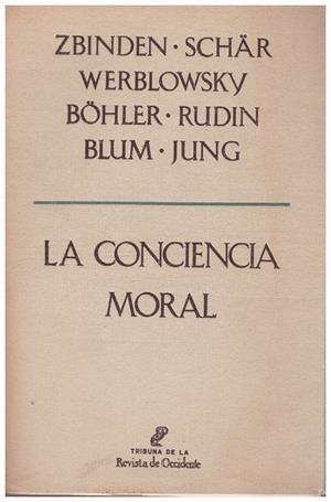 LA CONCIENCIA MORAL | 9999900184785 | VV.AA. | Libros antiguos y de segunda mano con historia