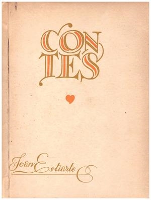 CONTES | 9999900184839 | Estiarte i Samsó, Joan | Libros antiguos y de segunda mano con historia