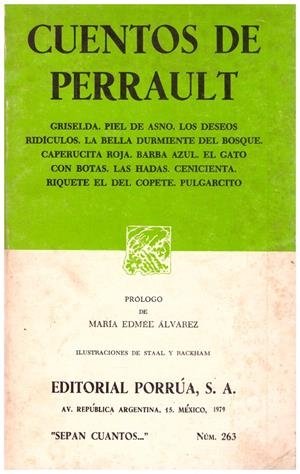 CUENTOS DE PERRAULT | 9999900184921 | Perrault | Libros antiguos y de segunda mano con historia
