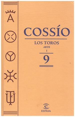 LOS TOROS. TRATADO TÉCNICO E HISTÓRICO | 9999900184976 | Cossío | Libros antiguos y de segunda mano con historia
